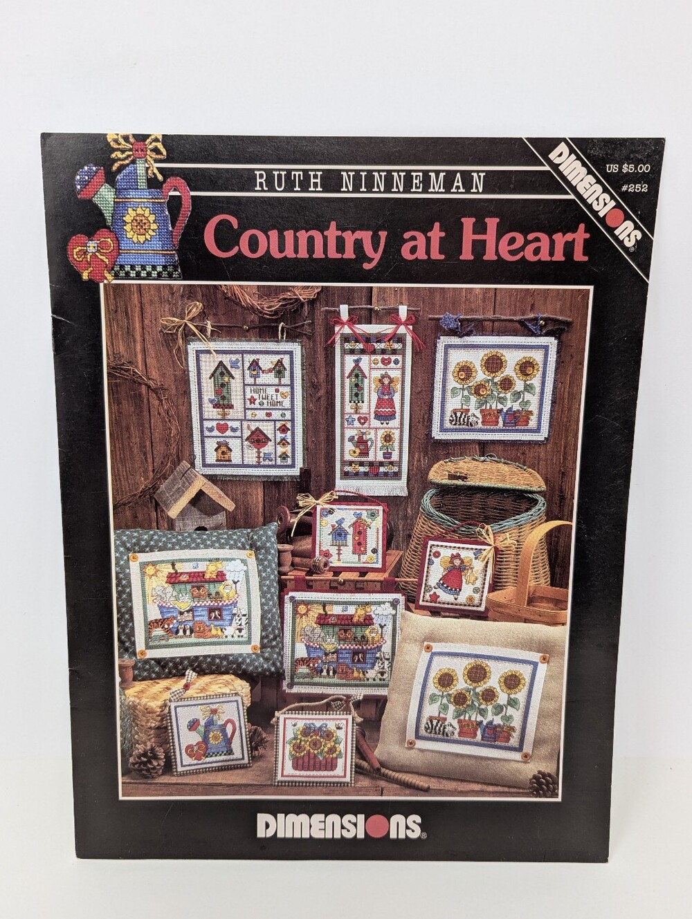 Cross Stitch Pattern Country at Heart Dimensions